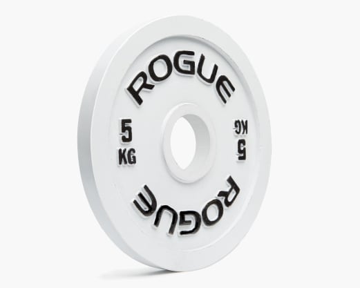 Rogue Calibrated KG Steel Plates | Rogue Fitness